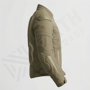 Chaqueta de Motociclista de Cuero Genuino para Hombre de la Mejor Calidad, Nueva Colección de Invierno, Chaquetas de Motocicleta con Protecciones Desmontables Personalizadas - Product Image 3