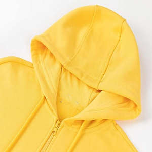 Sweat-shirts à capuche pour hommes grandes tailles, pull-overs en molleton épais avec cordon de serrage, en coton, coupe oversize, vierges, personnalisables avec logo et taille - Product Image 3