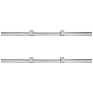 Set di 2 Guide Lineari SBR16 da 31,5 Pollici/800 mm e 4 Blocchi Scorrevoli SBR16UU, Guida Lineare da 800 mm di Bea - Product Image 2