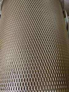 Silver Metal Trash Bin Durable Outdoor Waste Bin Perfect for Garden Patio Balcony Park Commercial and Home Use From India - Product Image 6