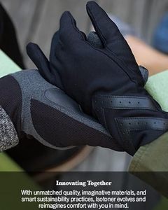 ถุงมือหนังบุขนแกะสำหรับขับรถในทุกสภาพอากาศ - Product Image 2