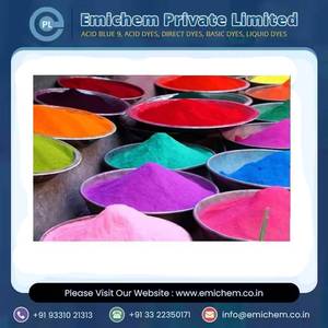 ผู้จัดจำหน่ายสีพื้นฐานสำหรับอุตสาหกรรม สำหรับการพิมพ์สิ่งทอ การย้อมสีกระดาษ และการใช้ในกระบวนการผลิต - Product Image 2