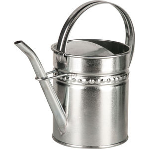 Arrosoir en métal galvanisé fait main de haute qualité, style vintage, en zinc vieilli, outil de jardinage pour l'arrosage des plantes d'intérieur et d'extérieur - Product Image 3