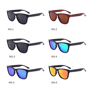 Gafas de Sol Polarizadas Clásicas 8200 con Logotipo Personalizado al por Mayor, Protección UV400, Gafas de Sol Deportivas de Diseño, Gafas de Sol de Espejo - Product Image 4