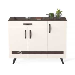 Étagère à chaussures minimaliste Kaspen, installation autonome - Product Image 6