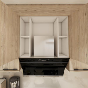 Proyecto JY, Mueble Buffet de Cocina y Comedor Personalizado de Lujo, Estilo Europeo Moderno, Calidad Premium, MDF RTA, Vietnam E1/E0, Saludable - Product Image 5