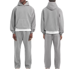 Fabricante de Chándales, Chándal Completo con Cremallera para Hombre, Producción con Logotipo Personalizado - Product Image 6