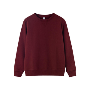 Pull-over en molleton 100 % coton pour homme – Personnalisable avec logo, haute qualité, confortable, décontracté, cardigan tricoté - Product Image 5