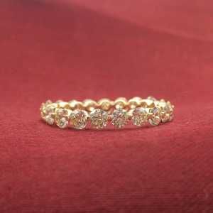 2.06 Ct Round Cut Natural White Diamond Engagement Wedding <b>Ring</b> for <b>Women</b> 925 Sterling Silver Wholesale - Product Image 1