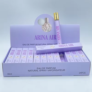 24 pezzi*35ml Profumo di Alta Qualità per Donne, Essenza Spray per il Corpo, Fragranza Duratura, Profumo Arabo di Dubai - Product Image 3