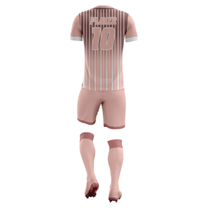 Uniforme de football de la série Premium Victory avec tissu athlétique respirant et anti-humidité - Product Image 2