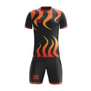 Uniforme de Fútbol Personalizado con Logotipo y Color del Equipo Deportivo, Cómodo, Nuevo, Hecho en Pakistán, Uniforme de Fútbol de la Mejor Calidad - Product Image 3