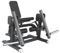 Machine d'exercice professionnelle durable à cadre métallique réglable pour usage commercial – Équipement de gym ISO pour extension des jambes