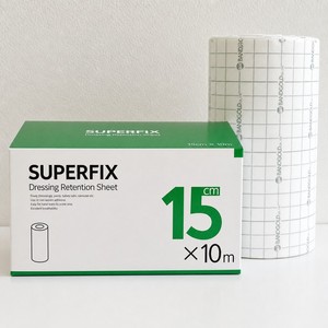ผ้าพันแผลก๊อซทางการแพทย์ Superfix 15 ซม. x 10 ม. ผ้าพันแผลแบบม้วนชนิดไม่ถักทอพร้อมกาวในตัว เทปพันแผลทางการแพทย์ ผ้าพันแผลป้องกันสำหรับเล่นกีฬา - Product Image 4