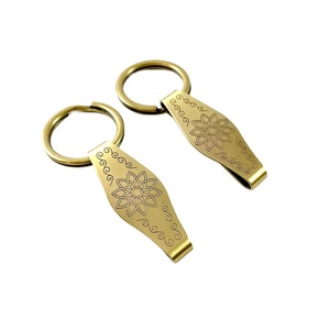 Luxury Handmade Vintage Brass <b>Belt</b> Clip Durable Copper Keychain Retro Style for Everyday Use - Product Image 6