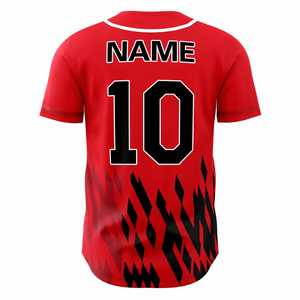 Maillot de baseball personnalisé - Product Image 2