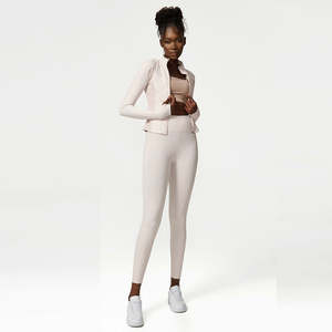 Manteau de sport d'hiver pour femme, chaud et respirant, avec capuche et col montant, 100 % coton, coupe ajustée, idéal pour l'extérieur et les loisirs - Product Image 6