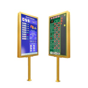 Pantalla de <span class=keywords><strong>Ruleta</strong></span> de Doble Cara de 27 Pulgadas para <span class=keywords><strong>Casino</strong></span>, Personalizable - Product Image 6