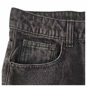 Pantalones Vaqueros para Hombre 2026 del Fabricante Directo, 100% Algodón con Spandex, Transpirables, Estilo Urbano, Personalización OEM, Vaqueros Rectos Recubiertos - Product Image 6