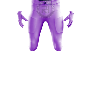 Uniforme de Fútbol Americano de Poliéster Diseñado con Tela Transpirable y Duradera que Ofrece un Ajuste Cómodo para el Entrenamiento en Equipo - Product Image 5