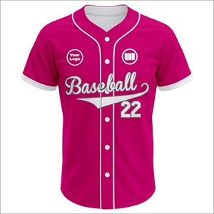 เสื้อเบสบอลพิมพ์ลายตามสั่งแบบเต็มตัว ชุดทีม ฤดูร้อน ฤดูใบไม้ร่วง ผ้าแห้งเร็ว ระบายอากาศดี ขายส่งจำนวนมาก - Product Image 2