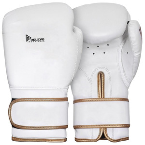 Guantes de Boxeo Winning Nuevos de 10oz 12oz 14oz 16oz de Cuero Personalizados Rojos con Logotipo OEM Personalizado de Piel de Vaca - Product Image 6