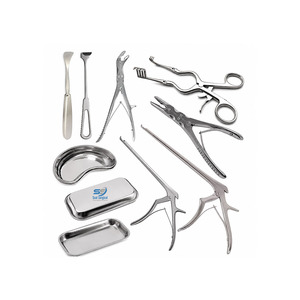 Ensemble de rétracteurs lombaires de qualité supérieure, 9 pièces, instruments de chirurgie orthopédique de la colonne vertébrale - Product Image 1