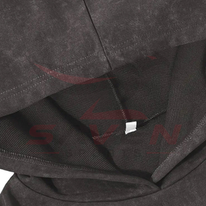 Plus Size Hoodie Fashion Letter Print Casual Pullover Style Hip Hop Style Fashion Breathable <b>Men</b> Wear Rhinestone Hoodies - Product Image 3