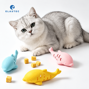 Juguetes de Plástico Moldeados por Inyección Personalizados de Primera Calidad para Mascotas, Accesorios para Masticar para Perros/Gatos, OEM ODM, Suministro Directo de Fábrica en Vietnam, Venta al Por Mayor - Product Image 1