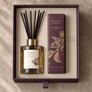 Custom MAISON Room Fragrance Pair Sliding <b>Drawer</b> Packaging Box - Product Image 2