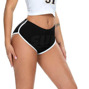 Shorts Deportivos de Cintura Alta para Mujer, Transpirables, de Alta Calidad, Ligeros, de Secado Rápido, Diseño y Color Personalizados, Shorts Scrunch Booty - Product Image 4