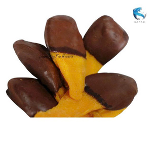 <b>Chocolate</b> Flavored Mango Bites Soft Chewy Dried Fruit Confectionery Competitive Export Cost - Product Image 5