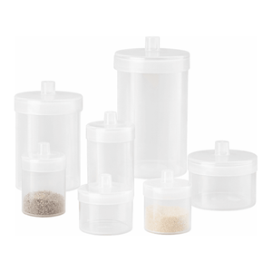 Bouteille de pesée universelle PP 125-500 ml autoclavable, résistante aux produits chimiques, avec bouchon à vis, pour stockage en laboratoire - Product Image 2