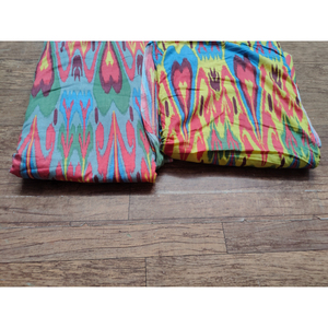 Geometric Pattern Textile Bag Bohemian Style Cosmetic <b>Case</b> Multicolor Design gift for her - Product Image 2