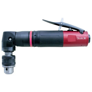 Perceuse pneumatique aérospatiale Desoutter Air Drill-300W, tête inclinée à 90°, tête standard, 2000 tr/min, mandrin à clé 8 mm max. - Product Image 1