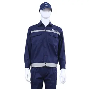 PIONEER Factory Uniform Sets Color cloths Labour Wear Auto Repair Man Work Cloth Top Pants