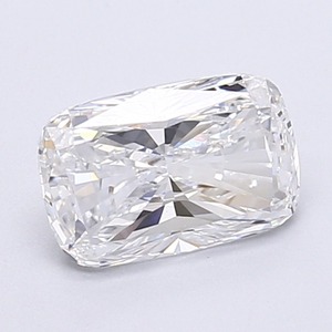 Excellente pierre de laboratoire CVD polie pour la joaillerie. Élégant diamant en forme de coussin de 1,48 carat, couleur D, clarté VS2. - Product Image 1