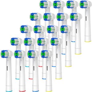 Recambios de cabezales de cepillo de dientes redondos 4D Dimensional Clean, genéricos para cepillos eléctricos Oral-B, venta al por mayor, precio de fábrica OEM - Product Image 1