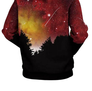 Winter Hoodies Custom Logo 100% Organic Cotton Pullover Anti-Pilling Sustainable Print Sublimation Blank Made in Pakistan 2026 - Product Image 4