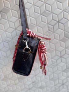 Nuevo Bolso Tote de Moda 2026 con Flecos de Cuero y Borlas, Bolso de Hombro Bohemio de Cuero Hecho a Mano para Mujer, Multiusos - Product Image 4