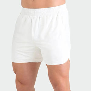 Direct Manufacturer's Casual Drawstring Quick-Drying <b>Men's</b> Fitness <b>Shorts</b> Breathable Elastic 100% Polyester Washed - Product Image 1