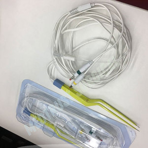 Wholesale Cheap Price Stainless Steel <b>Electric</b> Reusable Biceps Non-Sick Bipolar Forceps Surgical <b>Instruments</b> - Product Image 2