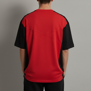 เสื้อยืดผู้ชายไซส์ใหญ่ ผ้าฝ้ายใส่สบาย ระบายอากาศได้ดี ทรงหลวม สัมผัสนุ่ม ใส่ได้ทุกวัน - Product Image 5