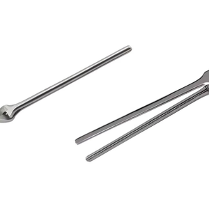Pinzas DeBakey Bulldog Atraumáticas Premium de Acero Inoxidable, Pinza Cruzada Hemostática Vascular, Instrumentos Médicos Quirúrgicos, CE ISO - Product Image 3