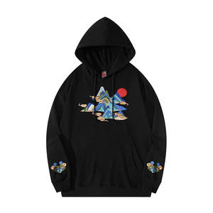 Sudaderas con Capucha Bordadas de Invierno, Talla Personalizada, 100% Algodón Ecológico, Alta Calidad, Manga Larga, Hechas en Pakistán, Gran Venta - Product Image 1