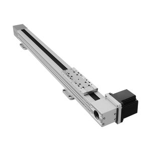 Attuatore lineare CNC con motore passo-passo Nema34 ad alta velocità, guida lineare da 600 mm e trasmissione a cinghia, con area di lavoro di 600 mm - Product Image 1