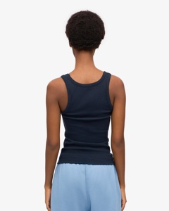 New High Quality Women Tank <b>Top</b> 100% Cotton Breathable Quick Dry Sleeveless Tank <b>Top</b> For Gym Wear - Product Image 5