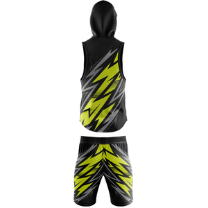 Uniformes de football américain personnalisés en gros - Respirants, grandes tailles, impression de logo d'équipe, service OEM, séchage rapide, antibactériens - Product Image 3