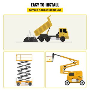 Centralina Idraulica Monofase da 6 Litri 12V DC con Serbatoio in Metallo per Rimorchi Ribaltabili e Camion - Product Image 6