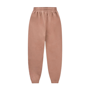 Pantalon de jogging unisexe personnalisé en mélange de coton, coupe ajustée, avec revers, broderie et impression, fournisseur OEM pour marque privée - Product Image 2